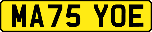 MA75YOE