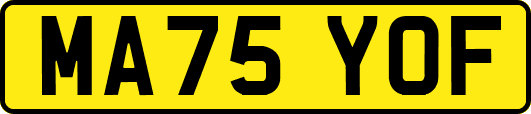 MA75YOF