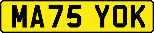 MA75YOK