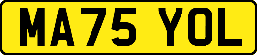 MA75YOL