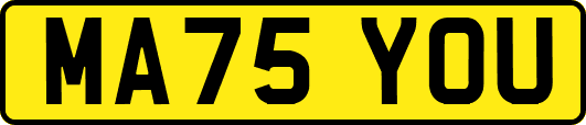 MA75YOU