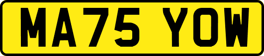MA75YOW