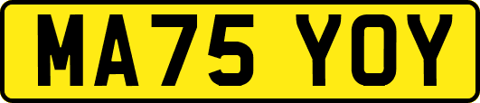 MA75YOY