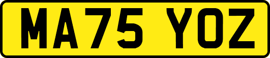 MA75YOZ