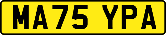 MA75YPA