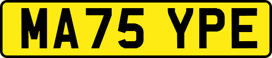 MA75YPE