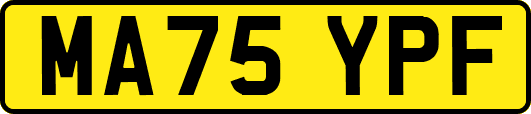 MA75YPF