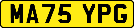 MA75YPG