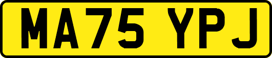 MA75YPJ