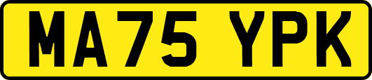 MA75YPK