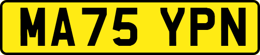 MA75YPN