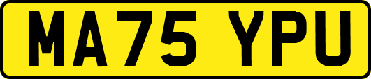 MA75YPU