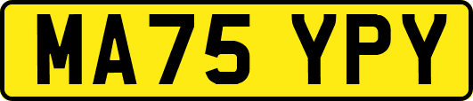 MA75YPY