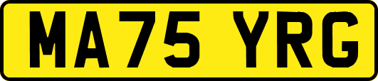 MA75YRG