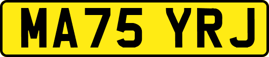 MA75YRJ