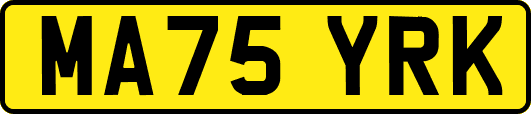 MA75YRK