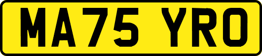 MA75YRO