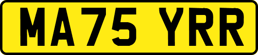 MA75YRR