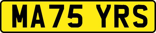 MA75YRS