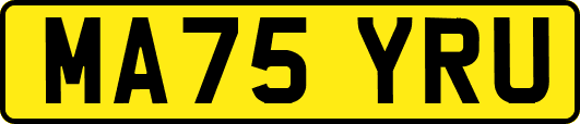 MA75YRU