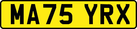 MA75YRX