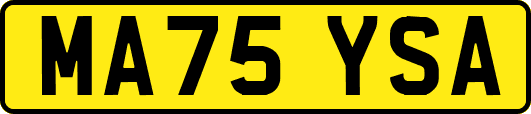 MA75YSA