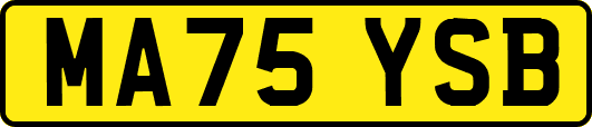 MA75YSB