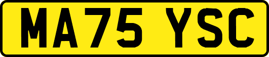 MA75YSC