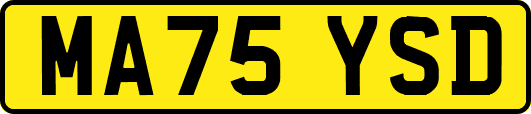 MA75YSD