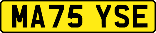 MA75YSE