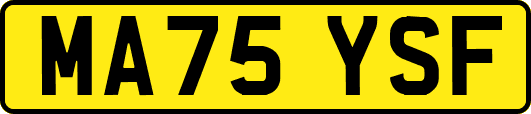 MA75YSF