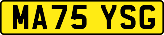 MA75YSG