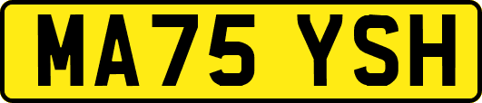 MA75YSH