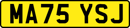 MA75YSJ