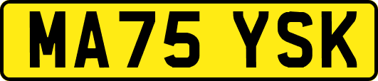 MA75YSK