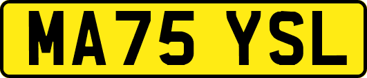 MA75YSL