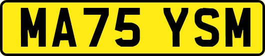MA75YSM