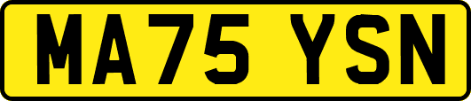MA75YSN