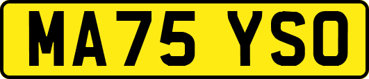 MA75YSO