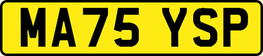 MA75YSP