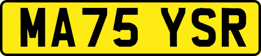 MA75YSR