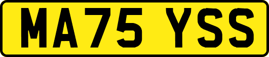 MA75YSS