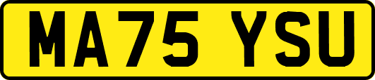 MA75YSU