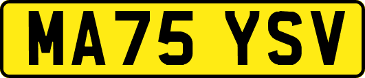 MA75YSV