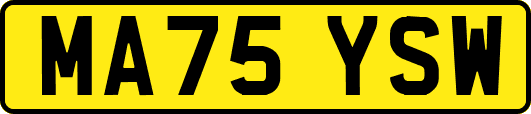 MA75YSW