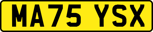 MA75YSX