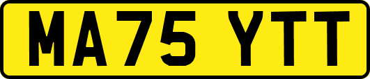 MA75YTT