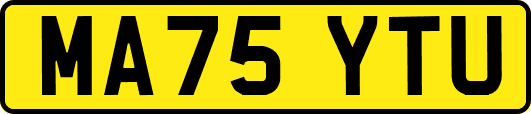 MA75YTU