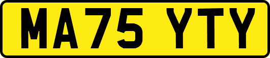 MA75YTY