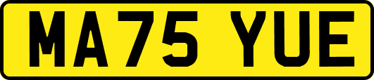 MA75YUE